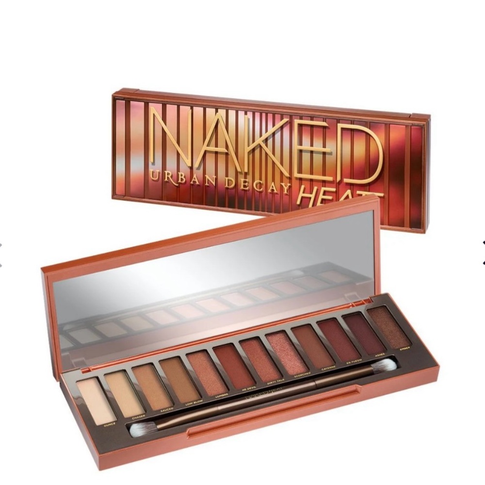 Urban Decay Naked Heat Palette - Warm Hues